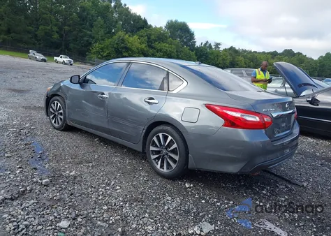 2017 Nissan Altima 2.5 Sl из США, поврежденный, VIN 1N4AL3AP5HC166197